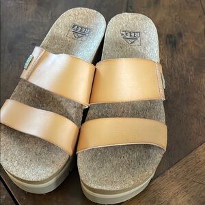 Reef Tan Women's Sandals